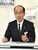 インタビューに応じる高井徹社長