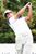 中学男子　１アンダー、７１で優勝した水沼勇（陽南）＝宇都宮ＣＣ北コース１番