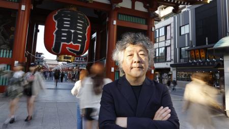 　茂木健一郎さん（撮影・佐藤優樹）