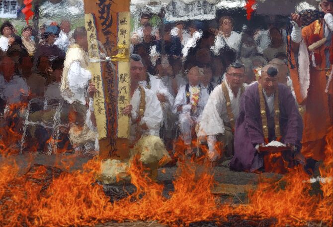 「灼熱の祈り」中嶋次男（小山）