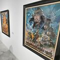 「信長の野望」展、栃木県立美術館で11日開幕 ゲームの映像やイラスト展示、芸術的な視点で鑑賞を