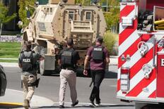 米保守系政治活動家が銃撃される