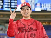 栗林力投２勝目