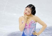 銅の中井亜美、勝負飯は「牛丼」