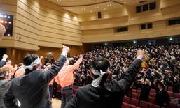 元島民ら「北方領土返せ」と気勢