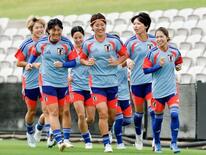 なでしこ、１８日に韓国と準決勝