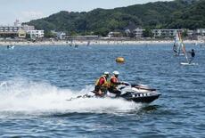 サーフィンの60歳男性心肺停止