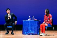 森保監督、夢を持つ大切さ語る