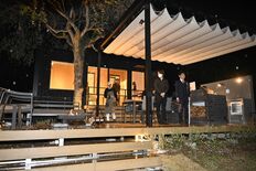 栃木のゴルフ場コース内に宿泊施設　トレーラーハウス改装、専属シェフのま…