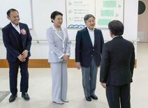 両陛下、西日本豪雨被災者と懇談