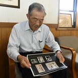 <1>幼心に刻まれた苦しみ 栃木・梁島宏光さん(82) 小さな骨壺に入…