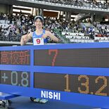 燃えたライバルと直接対決　石原（白鴎大足利高）高校新で頂点　陸上少年女…