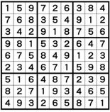 ナンプレレッスン解答