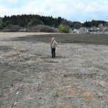 宇都宮・大谷、91年の大規模陥没地、埋め戻し完了　ダンプ19000台分…