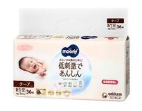 緩い便を吸収するおむつ