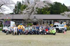 県境を越えて 交通安全協力