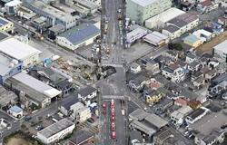 埼玉の陥没、補償申請一部見送り