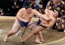 大の里ただ一人6連勝