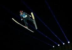 二階堂蓮が銀、小林陵侑6位