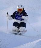 モーグル冨高、表彰台に紙一重４位