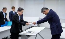 普天間飛行場の早期返還を