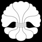 結綿(ゆいわた) 〈器材紋 結綿〉