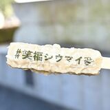 棒シウマイ新たな名物へ　鹿沼の専門店「笑福シウマイ」など開発　駅前の像から着想、味付けも工夫