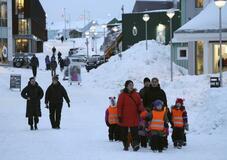 グリーンランドで米けん制