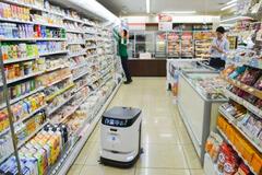 コンビニにロボット試験導入
