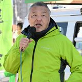 衆院選栃木1区 維新・井上選対委員長、宇都宮で街頭演説 「高市総理のアクセル役」