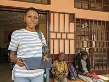 Urielle氏、明るい未来を展望