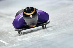 スケルトン高橋「最高の滑りを」