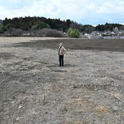 宇都宮・大谷、91年の大規模陥没地、埋め戻し完了　ダンプ19000台分の土砂搬入　…