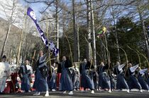日光二荒山神社で武射祭