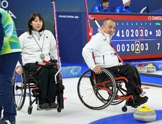 小川・中島組は敗退