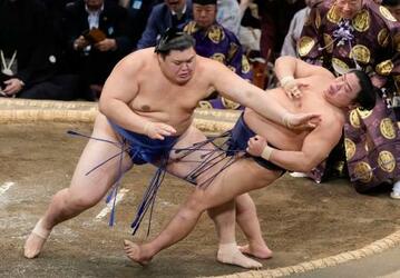 大の里ただ一人6連勝