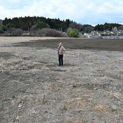宇都宮・大谷、91年の大規模陥没地、埋め戻し完了　ダンプ19000台分の土砂搬入　陥没から34年…住民から安堵の声