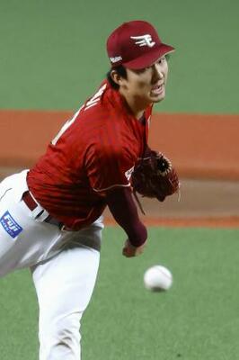 楽天・荘司=4月、ベルーナドーム