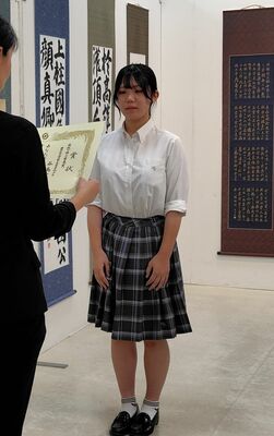 高校生選抜展の入賞者