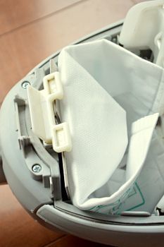 紙パックにごみをためない