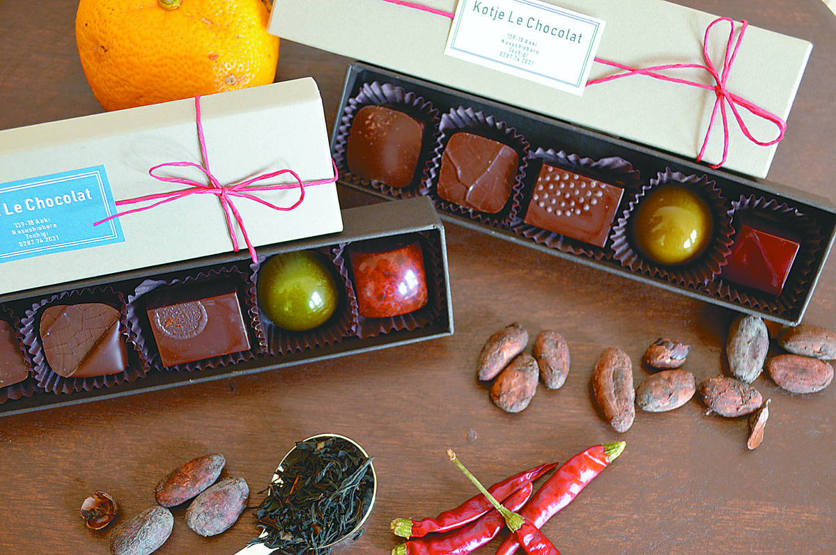 行く店 買う店 チョコレート専門店｜ASPO特集｜下野新聞デジタル