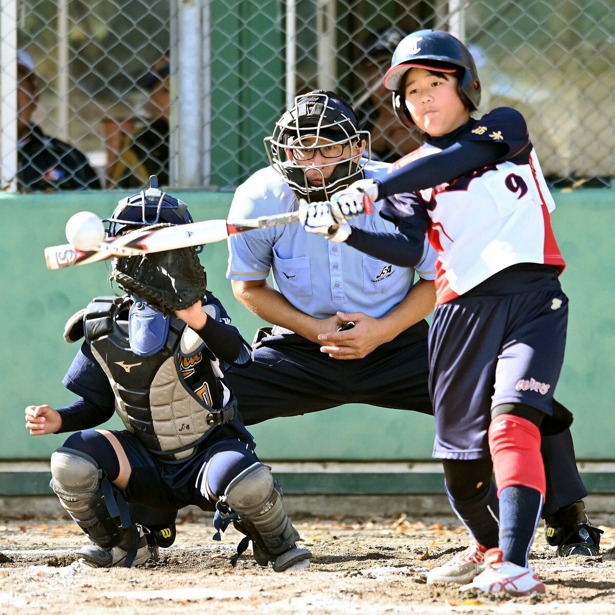 小学生女子ソフトボール栃木県新人大会 親園WINSが逆転で3年ぶり2