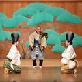 人間国宝・野村万作さん出演　7月26日に「足利狂言」　萬斎さん、裕基さんと親子3代で