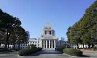 ２６年度予算、今夕成立へ