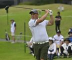 清水が単独トップ 栃木県勢は阿部、加藤が浮上 ゴルフ・プレーヤーズCS第3日