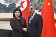 中朝外相、戦略協力加速を確認