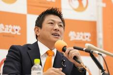 参政代表、連立入り否定