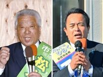 栃木市長選あす19日投開票　新人同士が一騎打ち　市議選も
