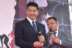 神山雄一郎氏「競輪は天職以上」　宇都宮競輪場で引退報告会　５月に「レジ…