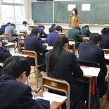 入試目前最後の腕試し　下野模試、中学３年6000人が受験